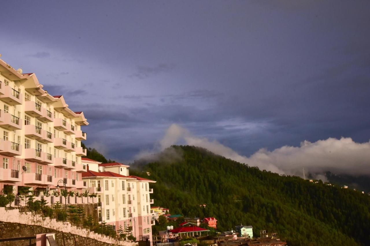 Spangle Heights Shimla, Suites And Residences Dış mekan fotoğraf