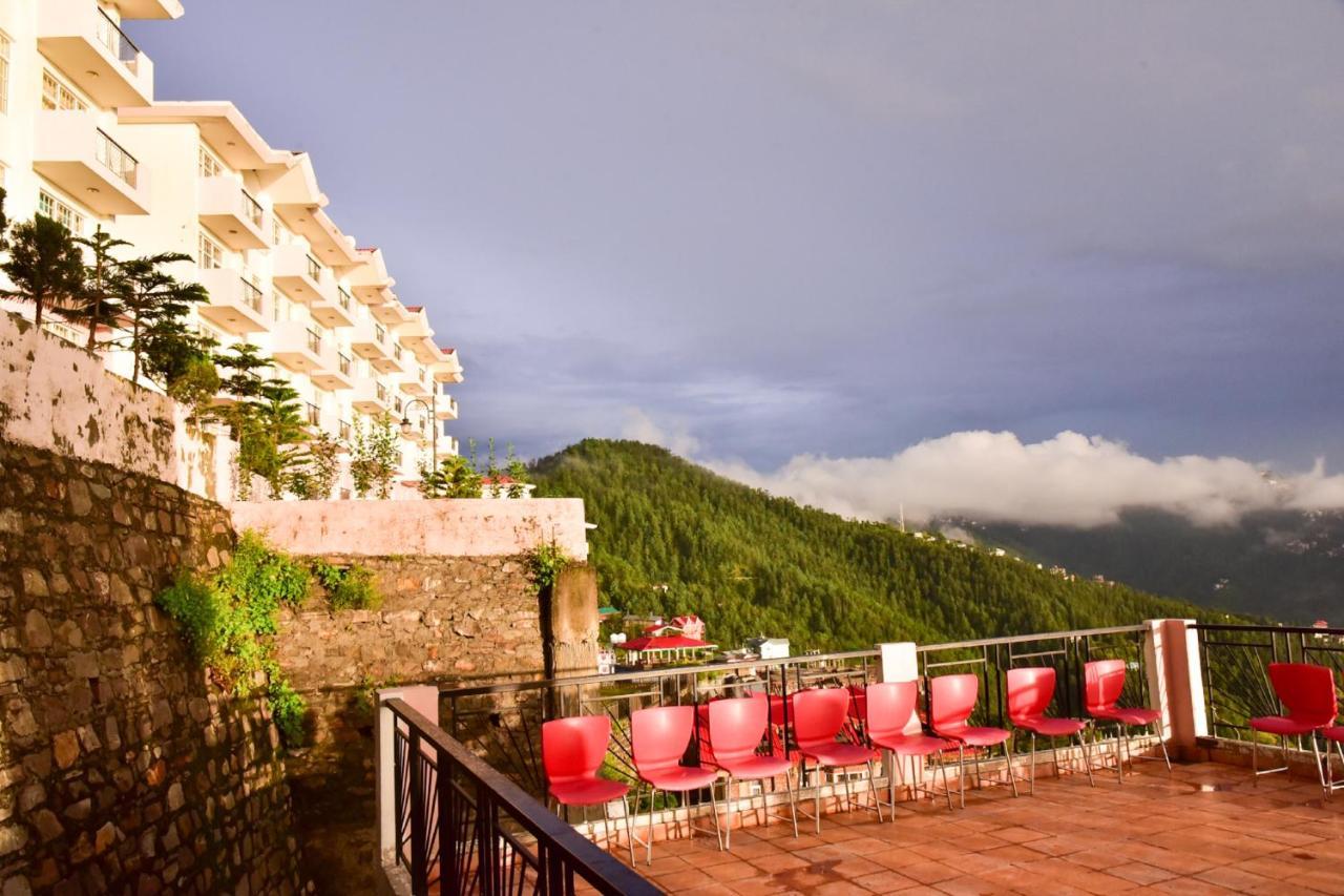 Spangle Heights Shimla, Suites And Residences Dış mekan fotoğraf