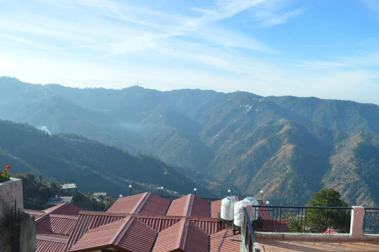 Spangle Heights Shimla, Suites And Residences Dış mekan fotoğraf